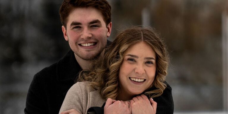 Noelle & Ethan Home Page Banner