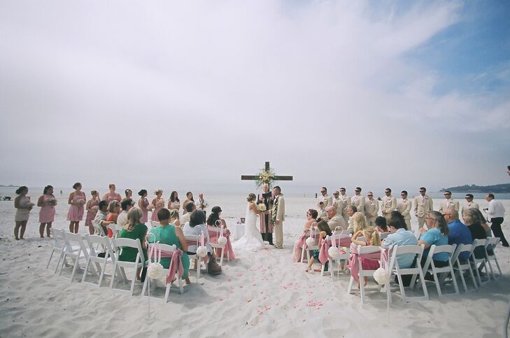 Carmel Beach Ceremony