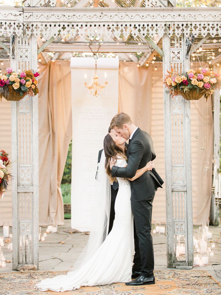 Couple at Terrain in Glen Mills, Pennsylvania