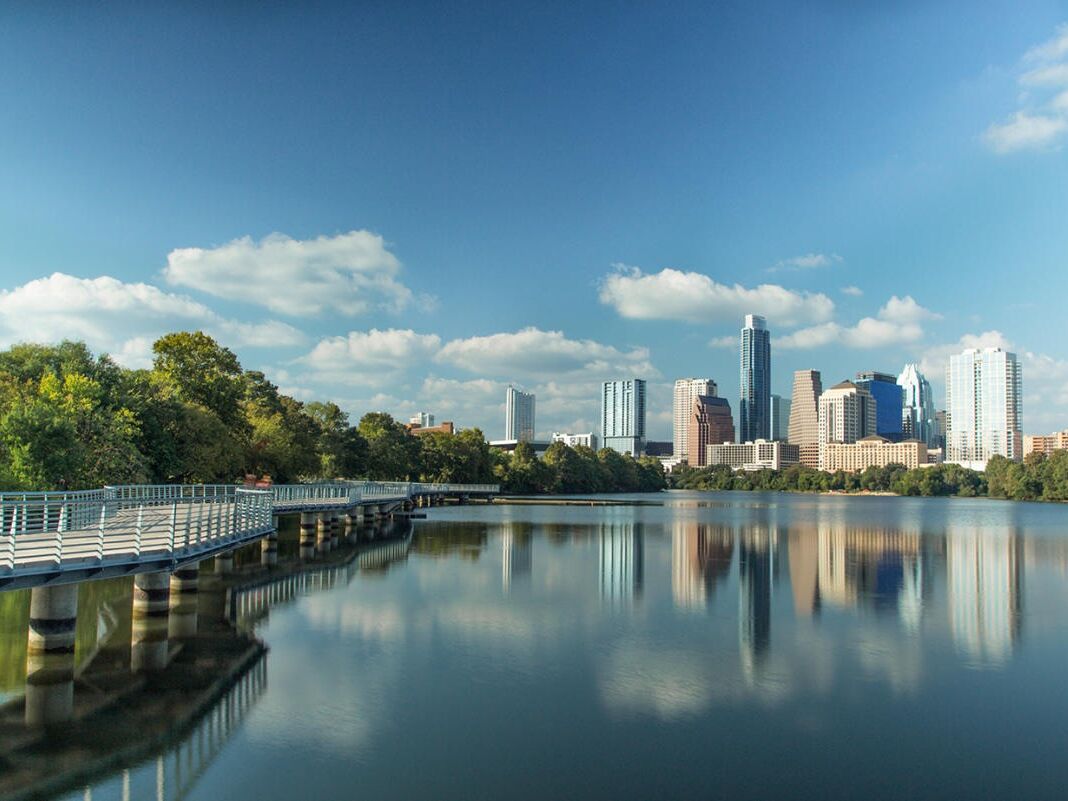 Picture of Lady Bird Lake Hike & Bike Trail