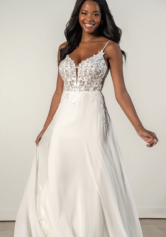 Stella York 7966 A-Line Wedding Dress - 2