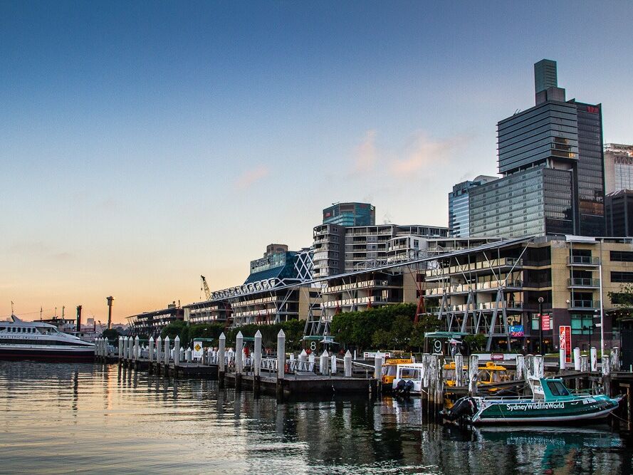Picture of King Street Wharf Darling Harbour