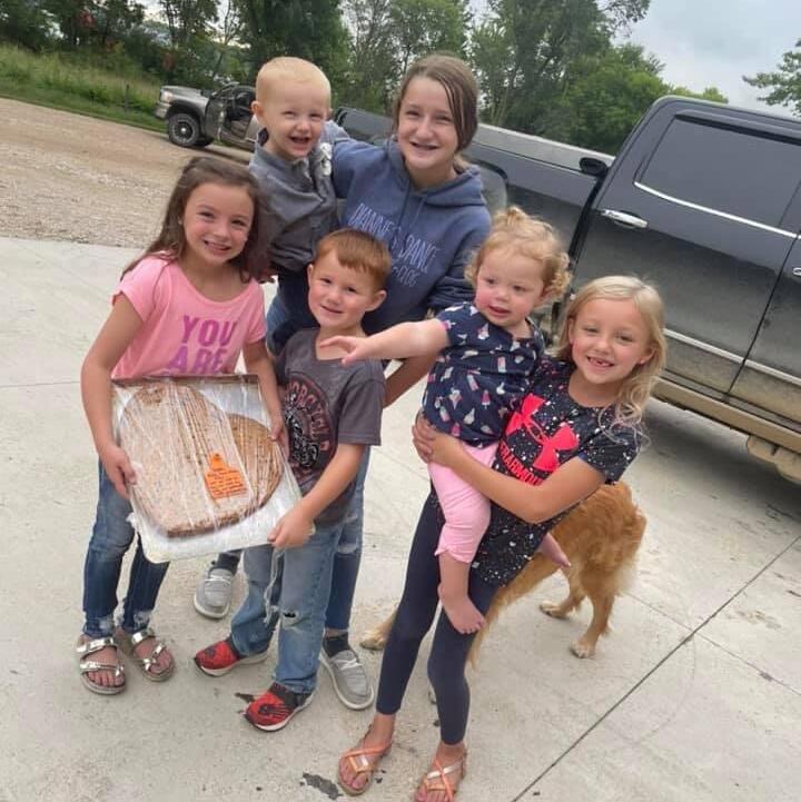 Jaiden, Kallie, Kora, Kaine, & Jax 
