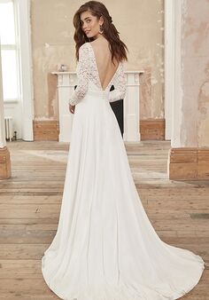 Adore by Justin Alexander Aileen A-Line Wedding Dress