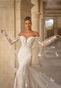 KITTY CHEN GEMMA, H2532 Fit-and-Flare Wedding Dress - thumbnail - 3
