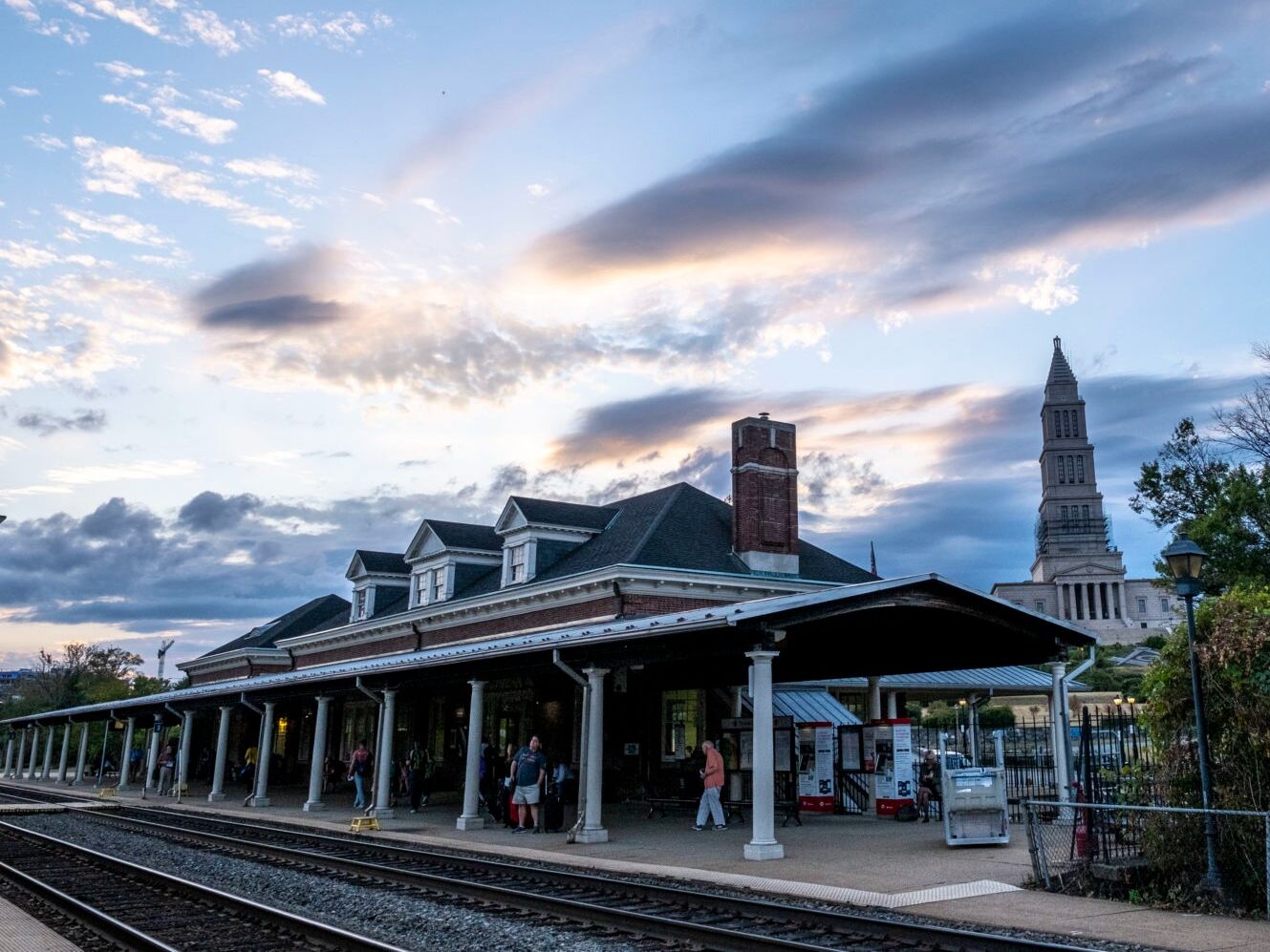 Picture of Traveling by Train to Alexandria Union Station