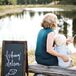 A Fishing Station at a Mountain Wedding
