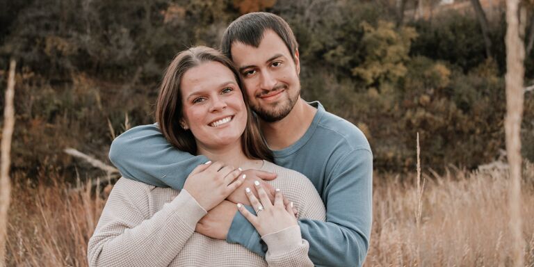 Grace & Jeremy Home Page Banner