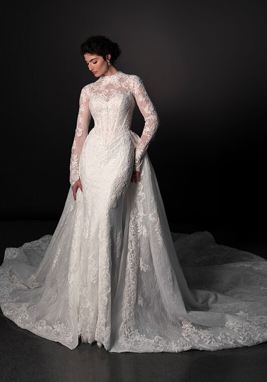 Martina Liana ML1995 Fit-and-Flare Wedding Dress - 2
