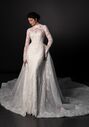 Martina Liana ML1995 Fit-and-Flare Wedding Dress - thumbnail - 2