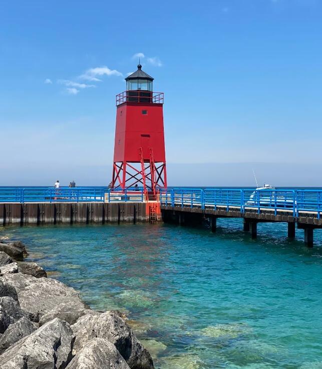 Picture of Charlevoix South Pier Lighthouse