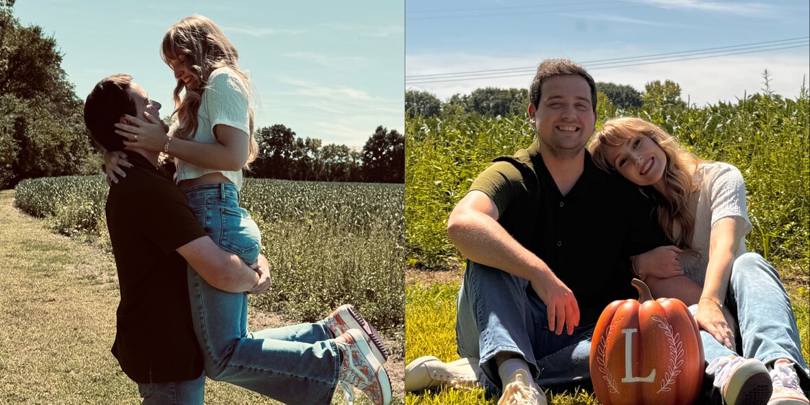 Alexa & Zachary Home Page Banner