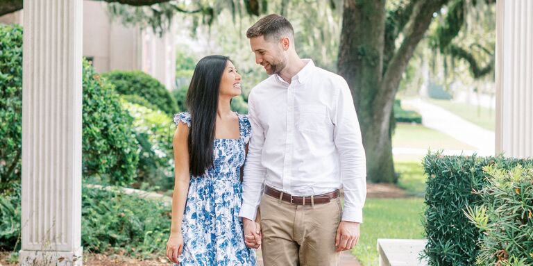 Lily & Weston Home Page Banner