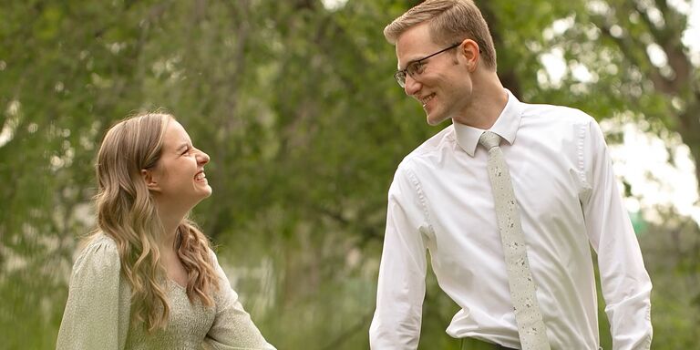 Megan & Nate Home Page Banner