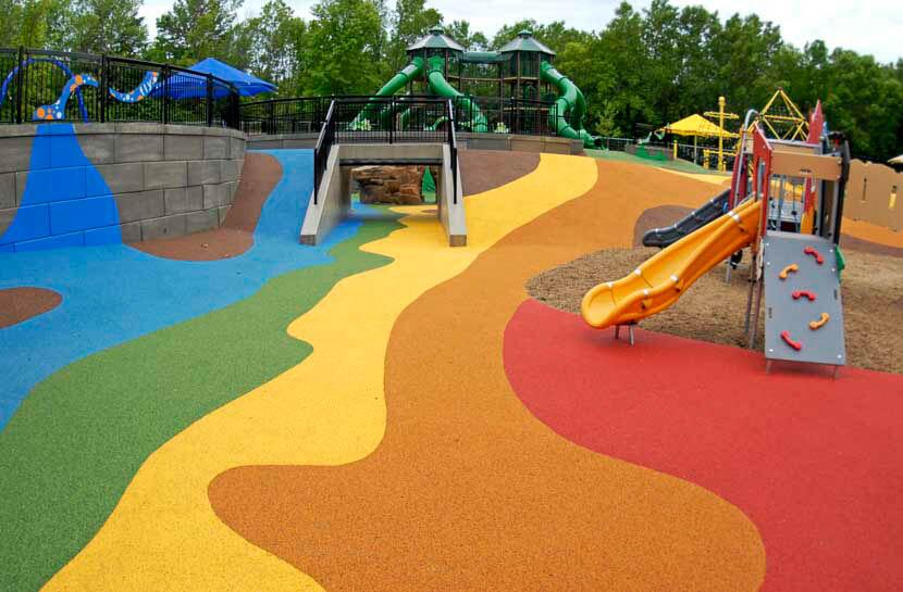 Picture of Elm Creek Park, reserve and playground