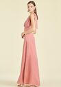 Sachin & Babi Chelsea Gown - Rouge One Shoulder Bridesmaid Dress - thumbnail - 2