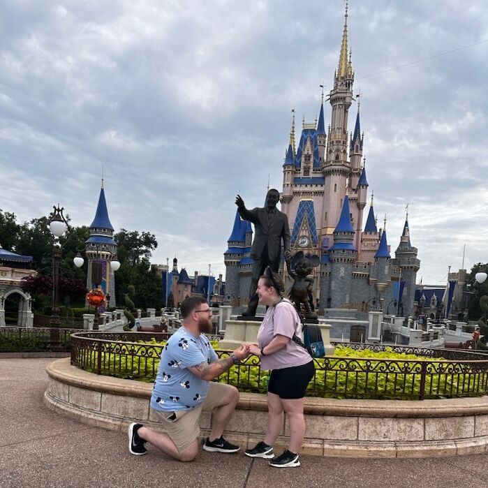 Picture of Our Story as told by the Groom to be: