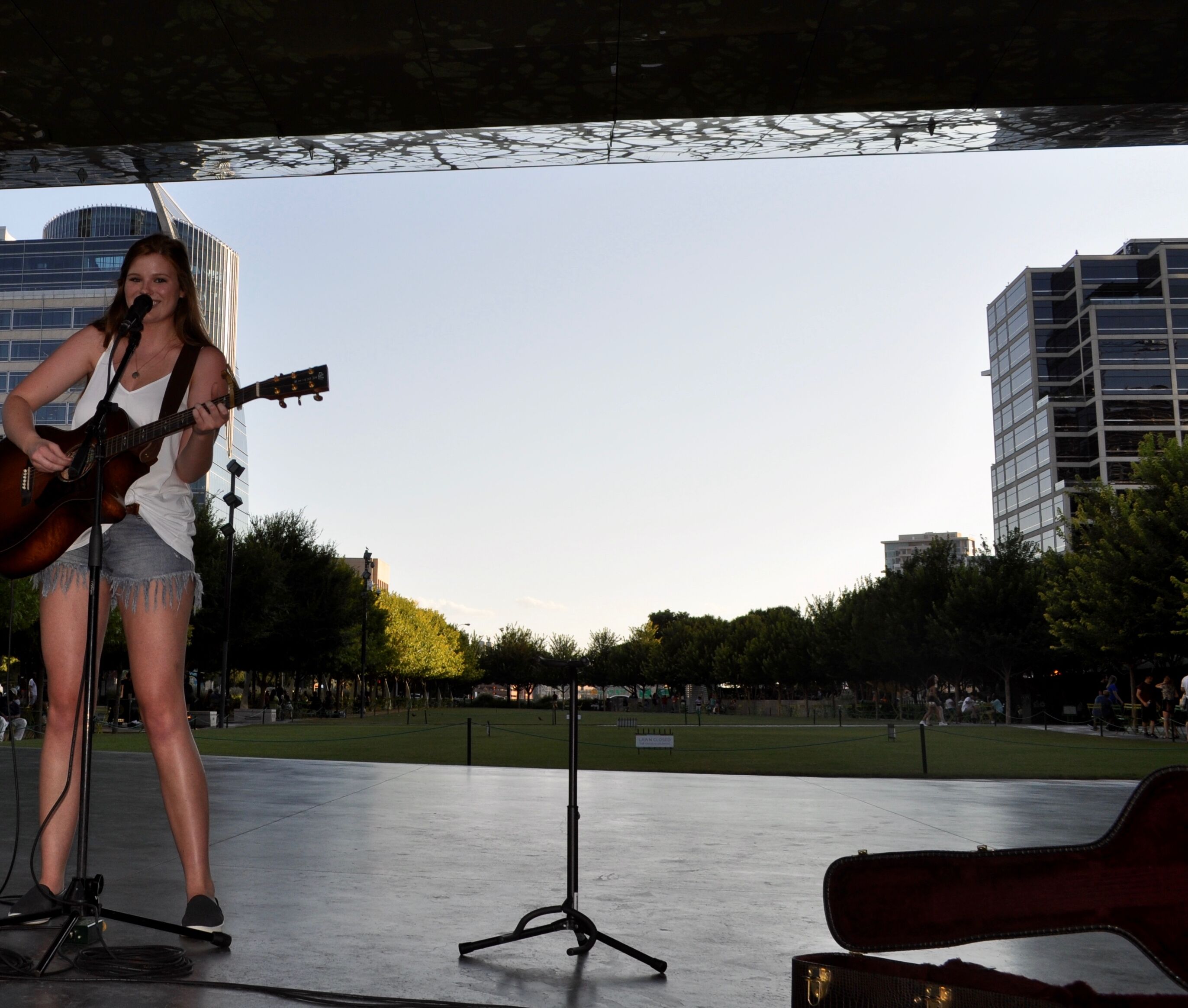 Picture of Kylde Warren Park 