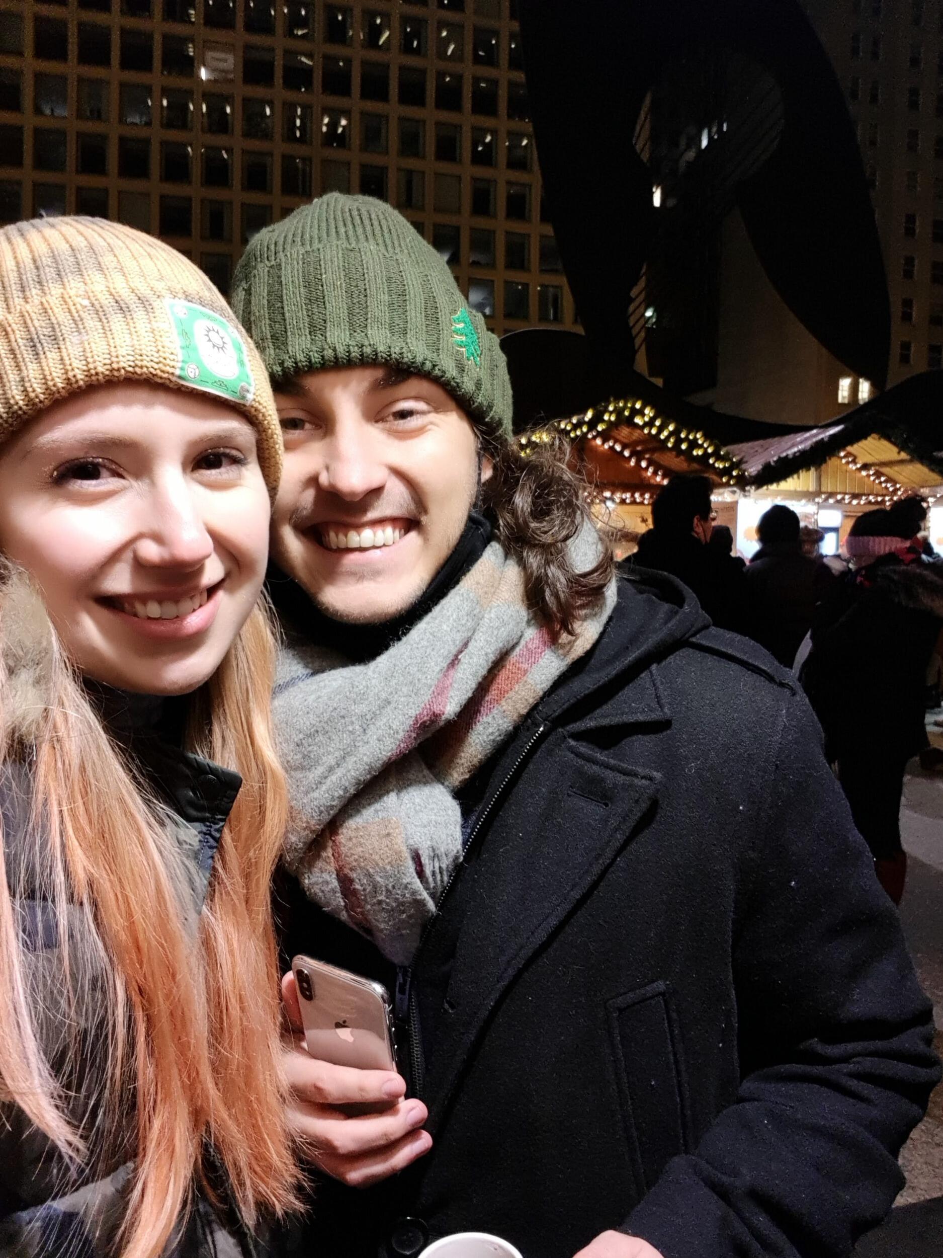 Our first visit to Christkindlmarket!