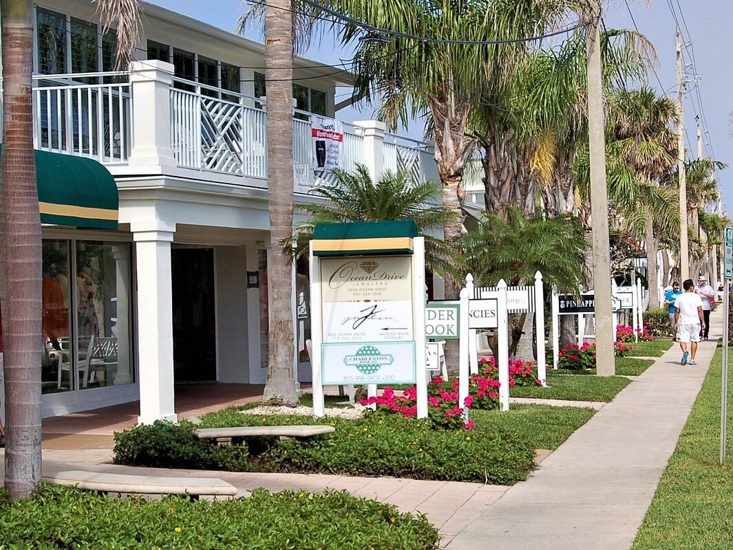 Picture of Ocean Drive Vero Beach, FL