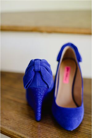Purple Wedding Shoes