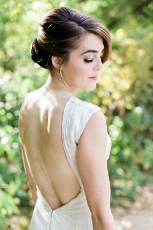 Contemporary Bridal Updo