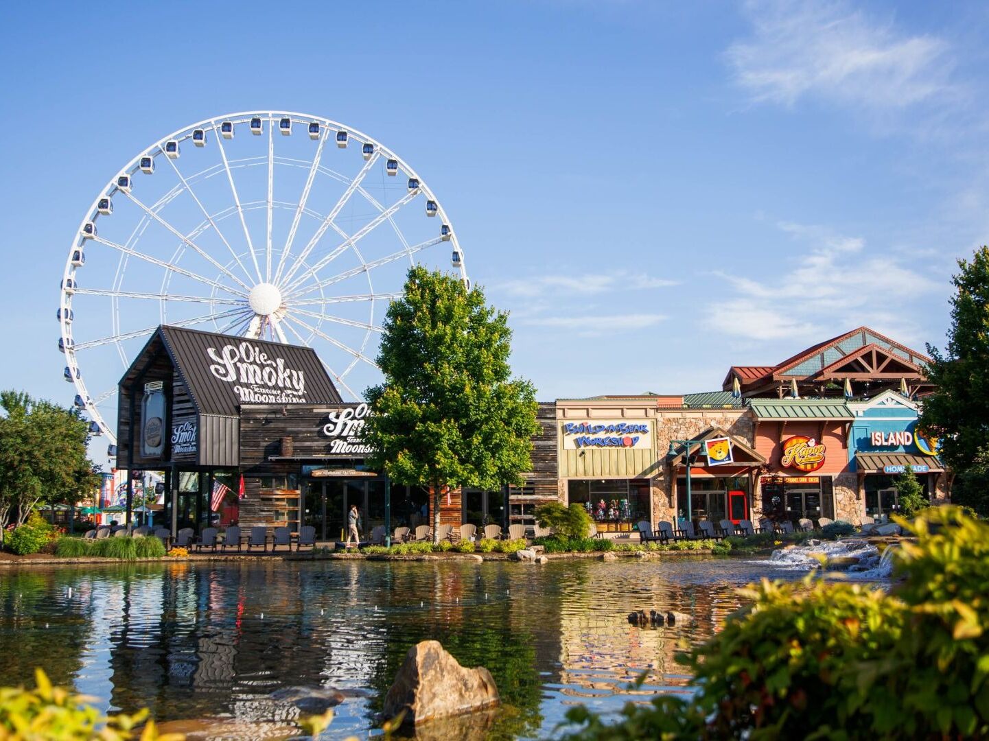Picture of The Island in Pigeon Forge