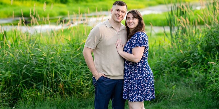 Chris & Stephanie Home Page Banner