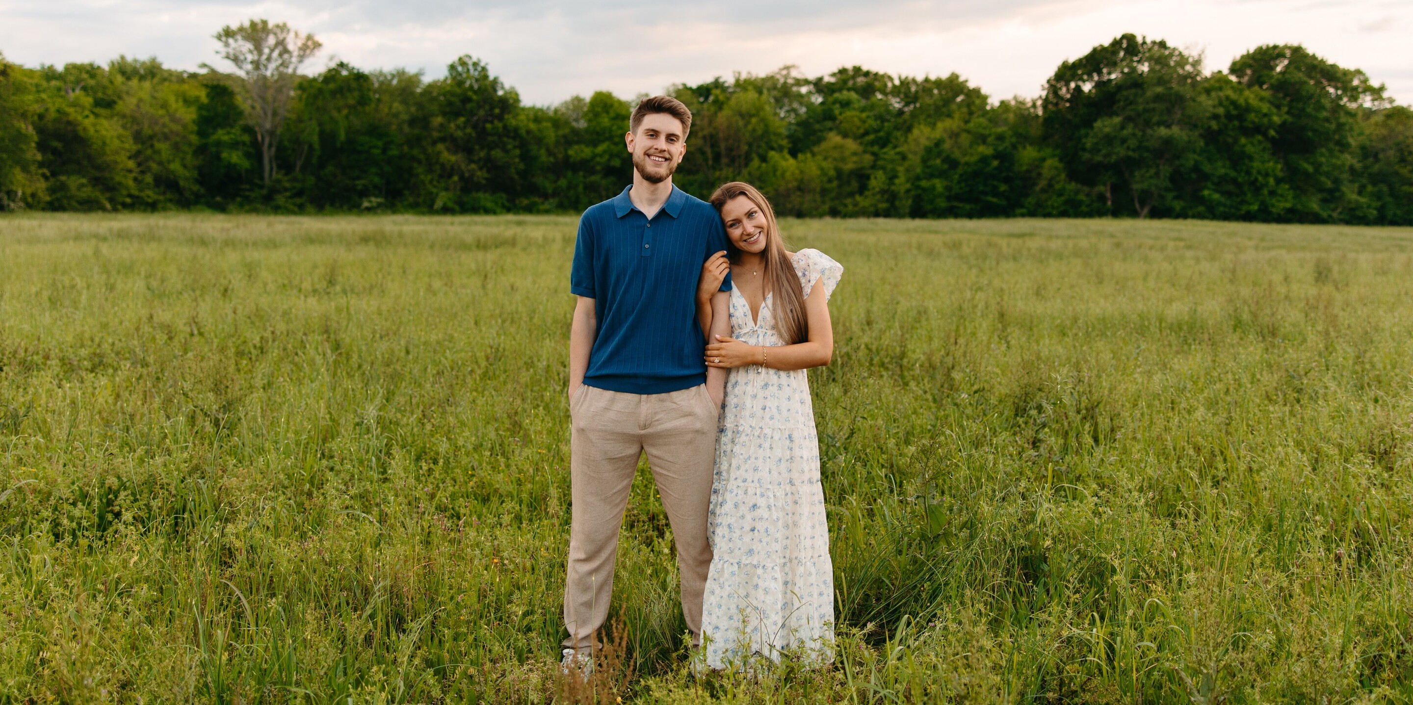Maci & Logan Home Page Banner