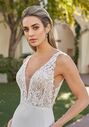 Jasmine Couture Skye Fit-and-Flare Wedding Dress - thumbnail - 2