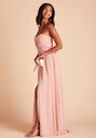 Birdy Grey Grace Convertible Dress in Dusty Rose Strapless Bridesmaid Dress - thumbnail - 2