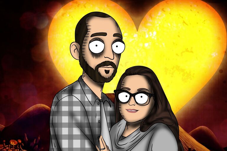 Traci & Mark Home Page Banner
