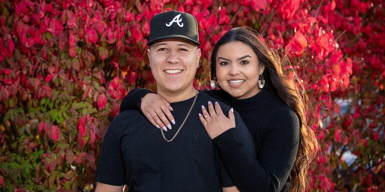 Daisy & Javier Home Page Banner