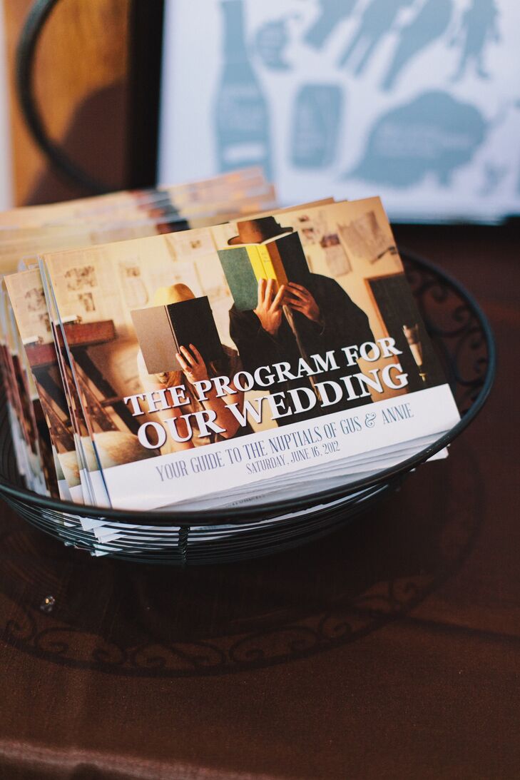 Photo Program Booklet