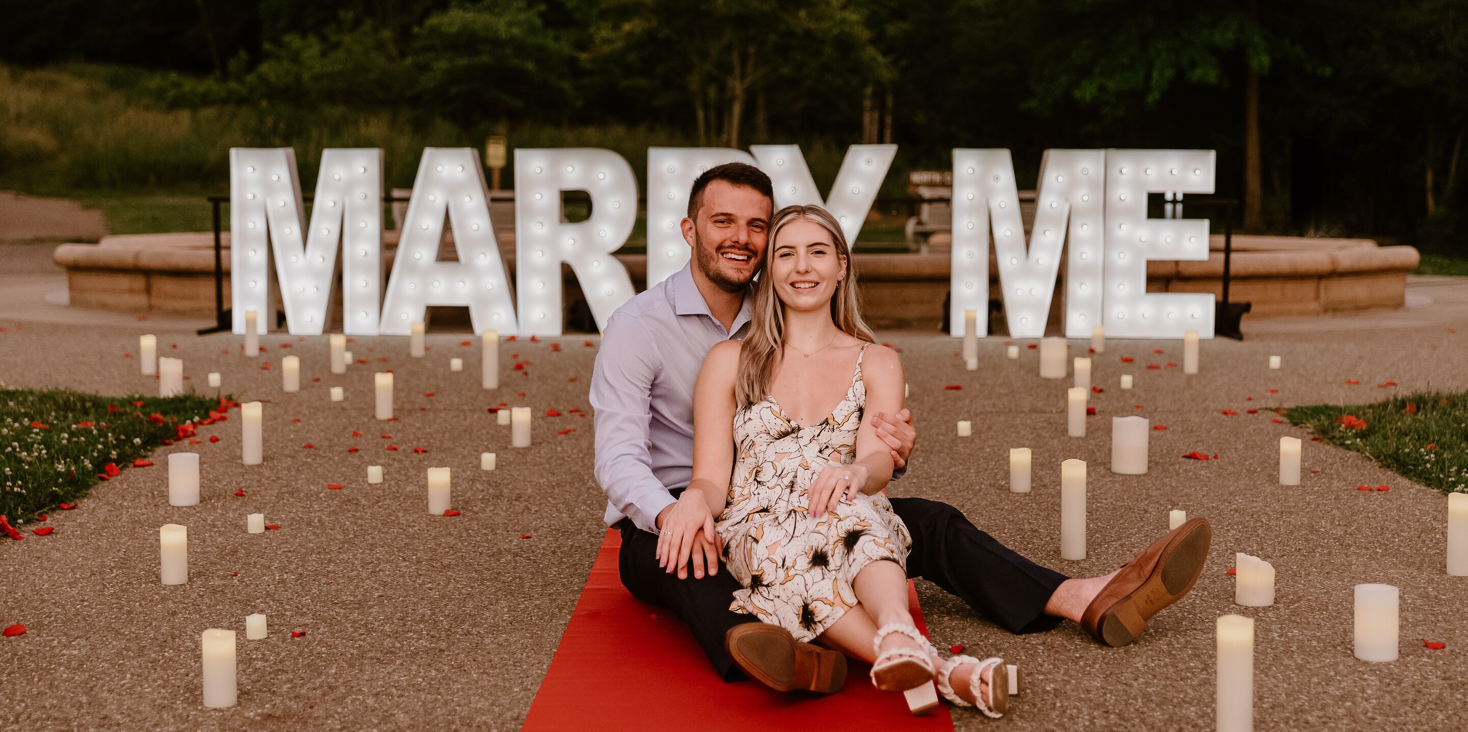 Carlie & Dom Home Page Banner