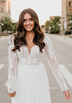 Stella York 7291 A-Line Wedding Dress