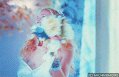 Carrie Bradshaw wedding dress gif