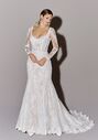 Justin Alexander Signature Paradise Fit-and-Flare Wedding Dress - thumbnail - 1