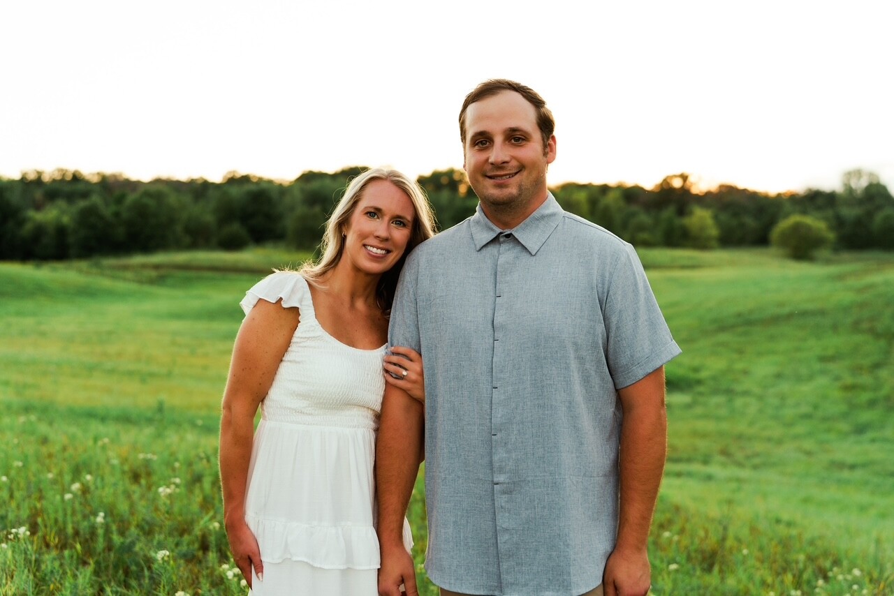 Bri & Zac Home Page Banner