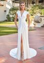 Jasmine Couture Morgan Fit-and-Flare Wedding Dress - thumbnail - 3
