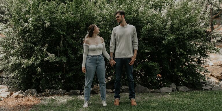 Rheanne & Caleb Home Page Banner