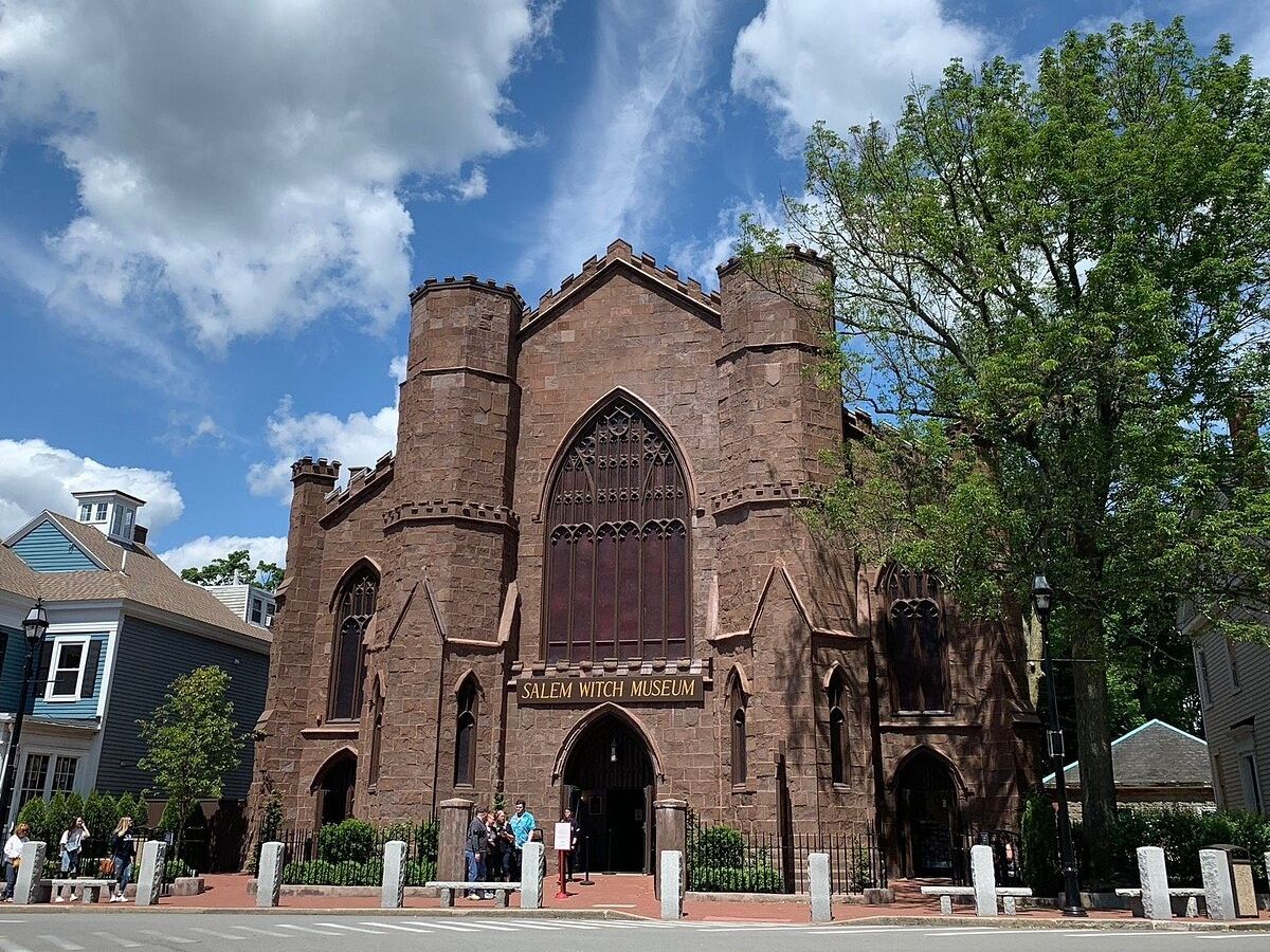 Picture of Salem Witch Museum