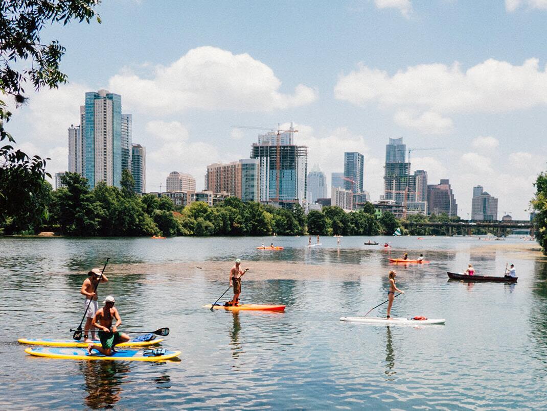 Picture of Lady Bird Lake Hike & Bike Trail