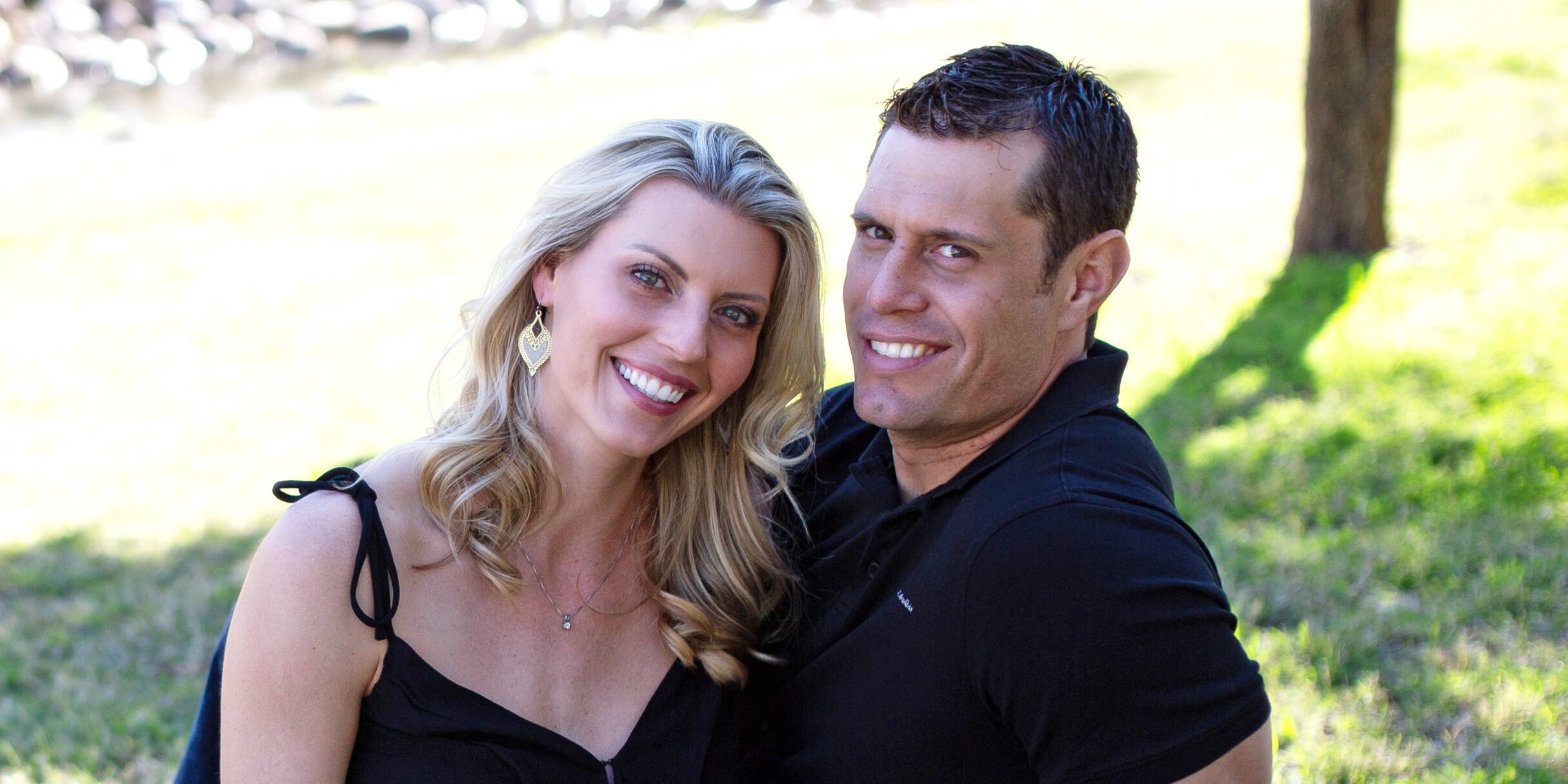 Stephanie & Ryan Home Page Banner