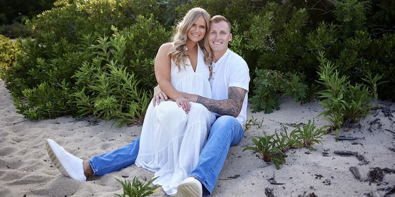 Alyssa & Michael Home Page Banner