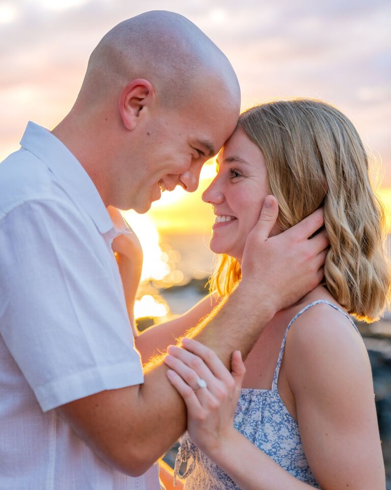 Ava & Josh Home Page Banner
