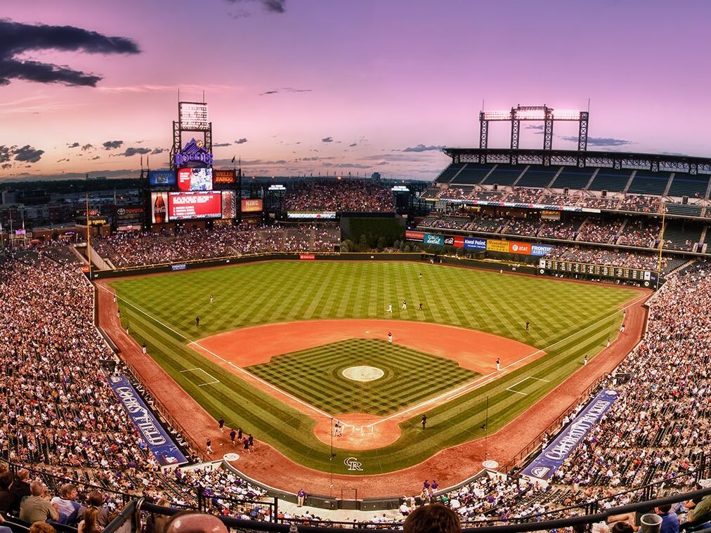 Picture of Rockies Game