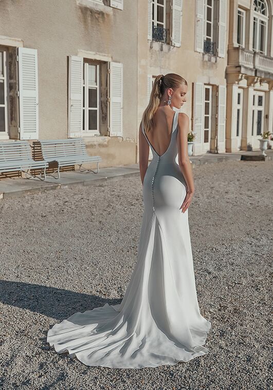 Sincerity Bridal 44450 Fit-and-Flare Wedding Dress - 3