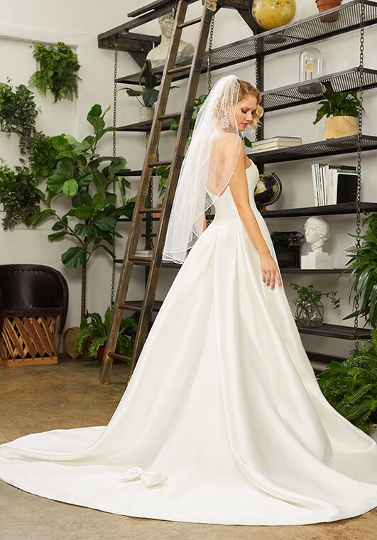 Beloved by Casablanca Bridal BL335 Hallie Ball Gown Wedding Dress - 3