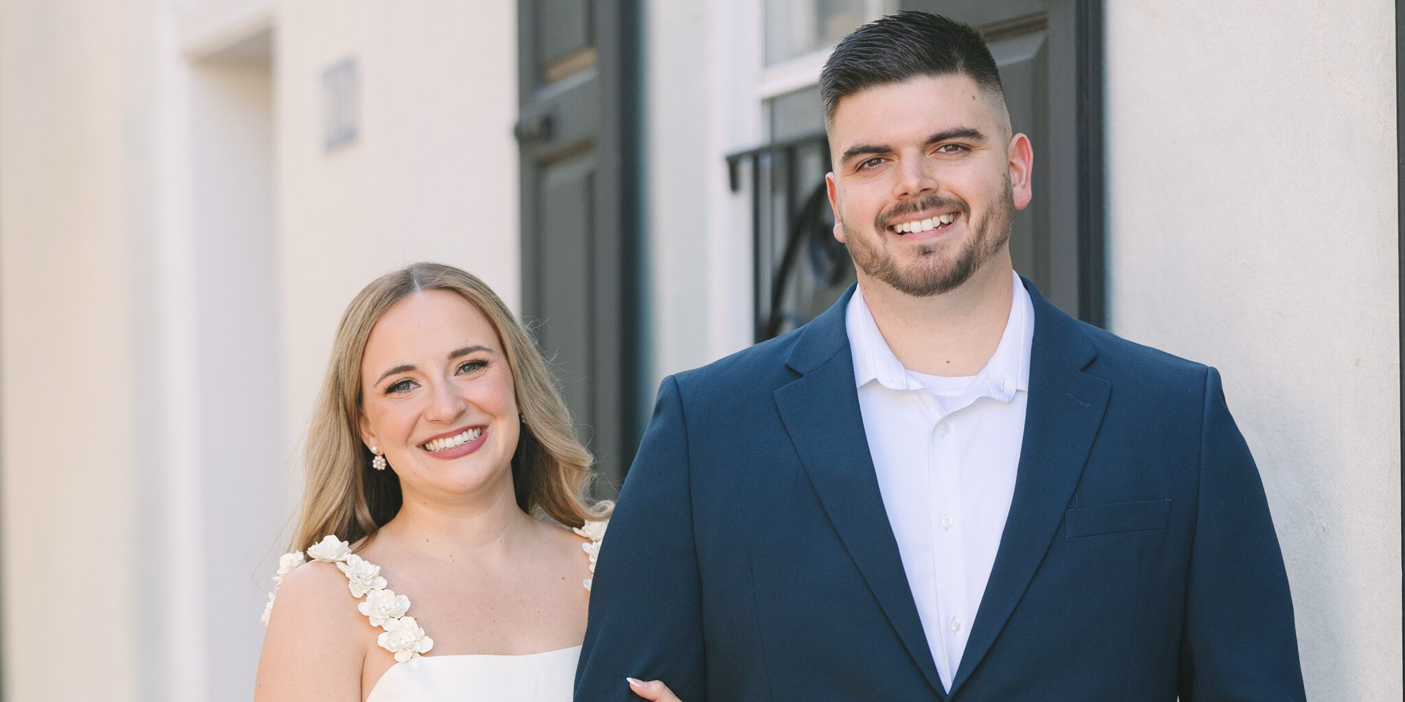 Caroline & John Home Page Banner